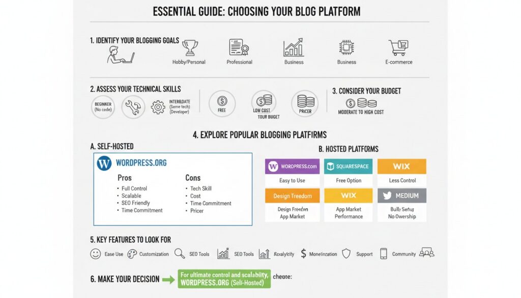 Essential guide to choosing the right option for blog