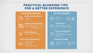 Practical tips for a better experience for blog
